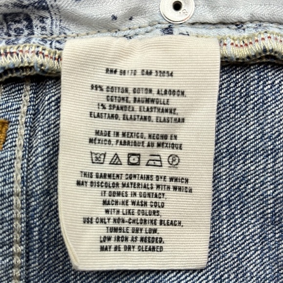 Pilcro And The Letterpress Anthropologie Bermuda Shorts Size 30 - Picture 11 of 16